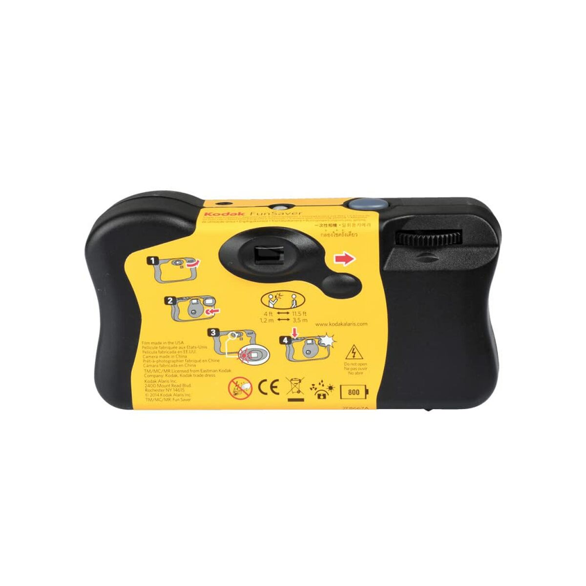 Photo camera Kodak FunSaver-3
