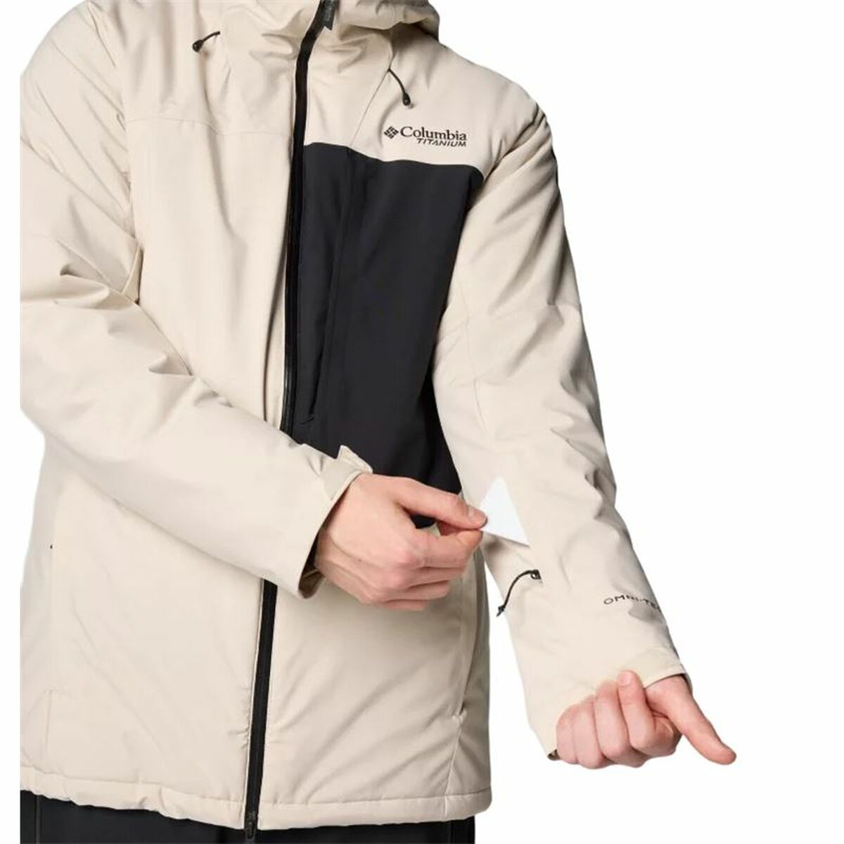 Men's Sports Jacket Columbia Winter District™ III White-3