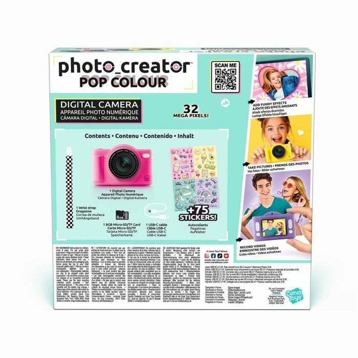 Digital Camera Canal Toys-4