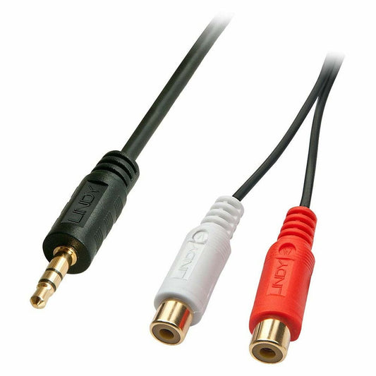 Audio Jack to RCA Cable LINDY 35678-0