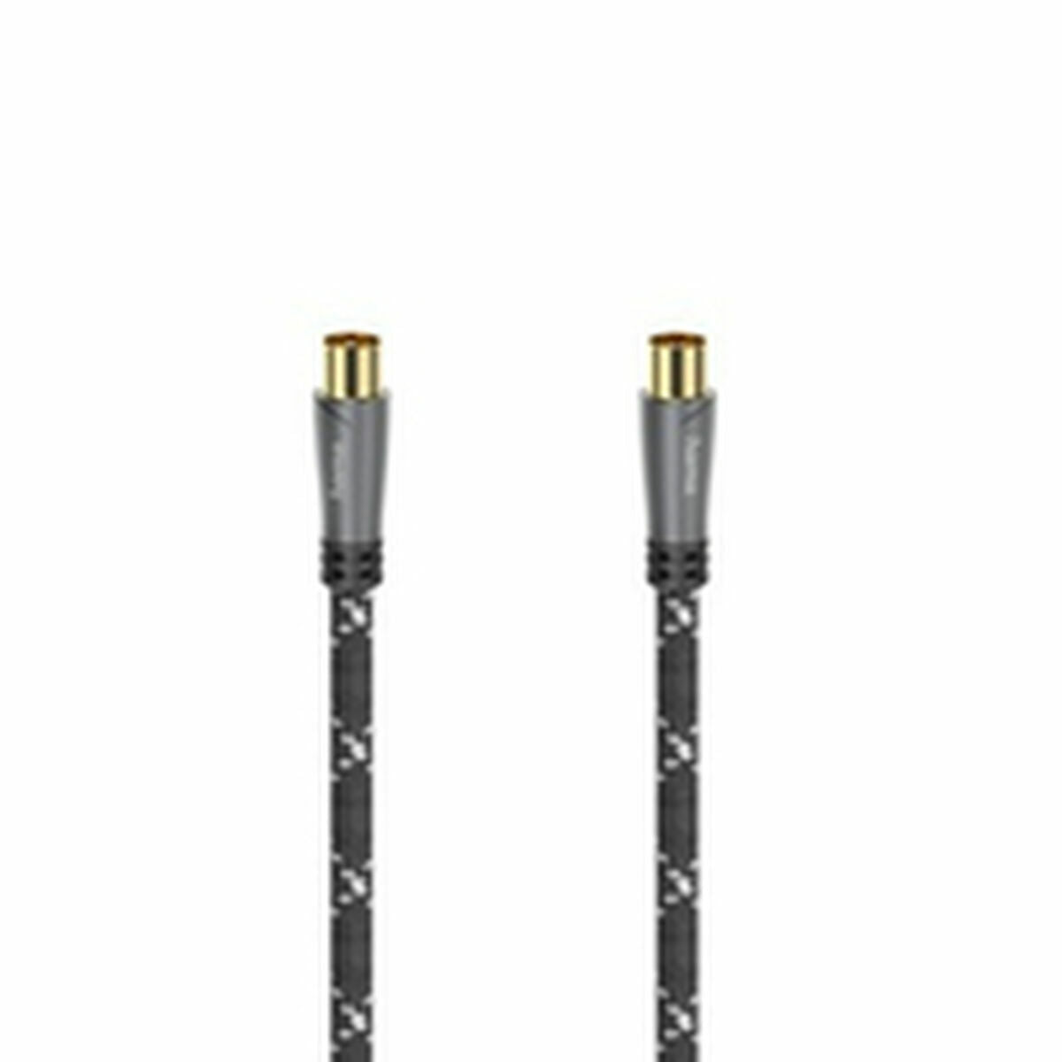 Antenna cable Hama 00205070 Black 1,5 m-10