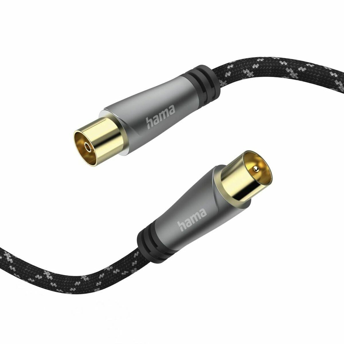 Antenna cable Hama 00205070 Black 1,5 m-9