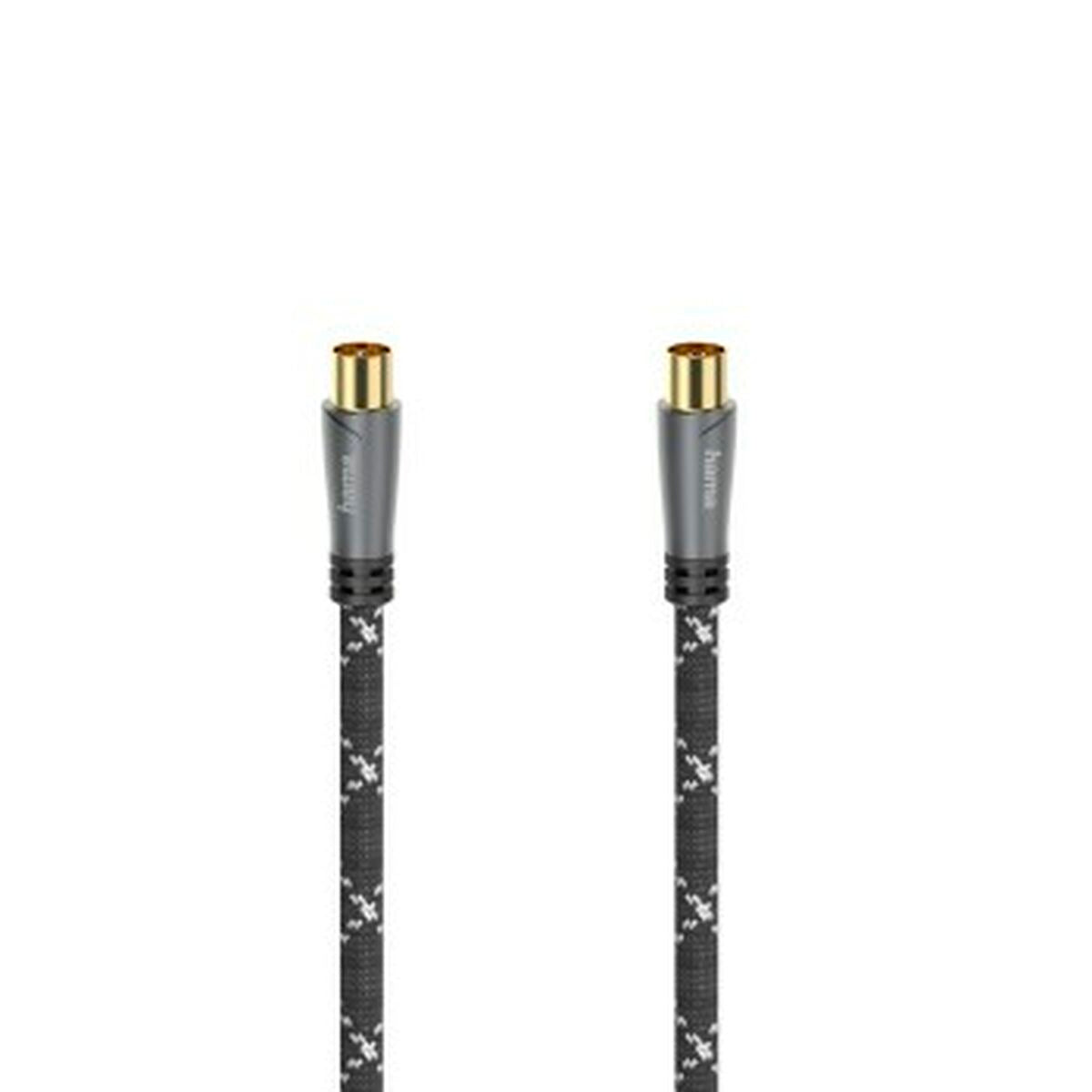 Antenna cable Hama 00205070 Black 1,5 m-1