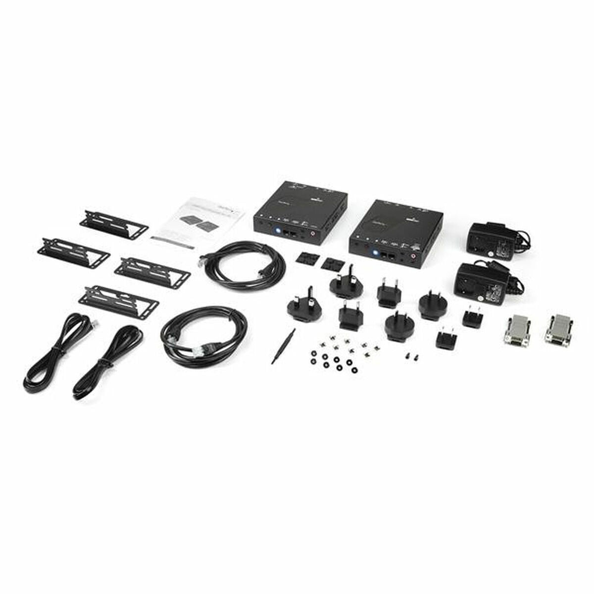 Converter/Adapter Startech ST12MHDLAN4K-2