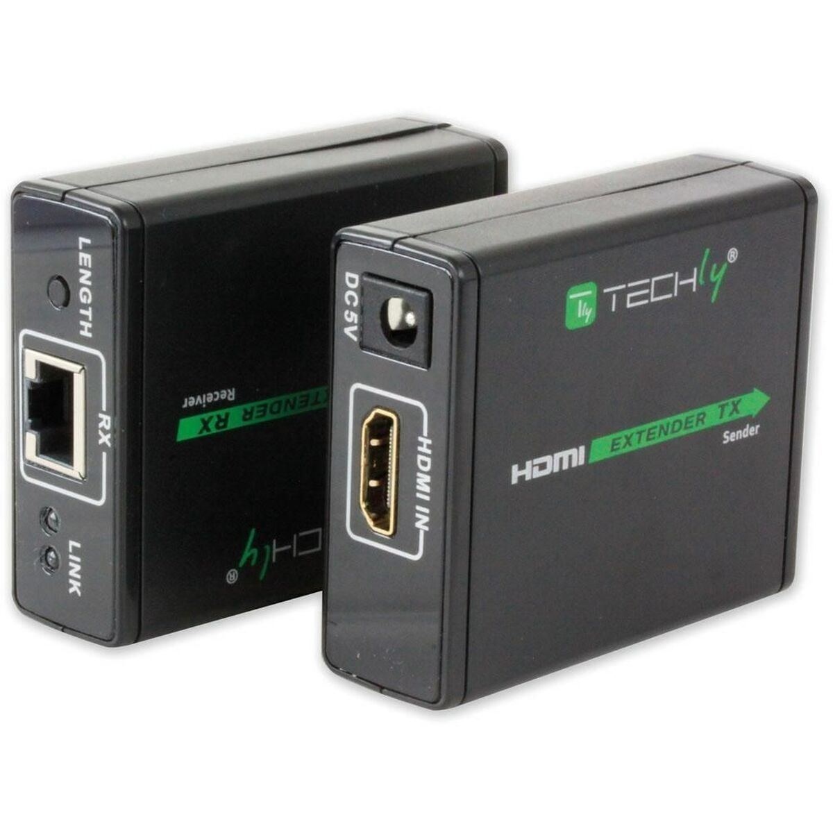Audio Transmitter-Receiver Techly IDATA EXT-E70-6