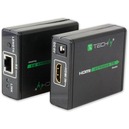 Audio Transmitter-Receiver Techly IDATA EXT-E70-6