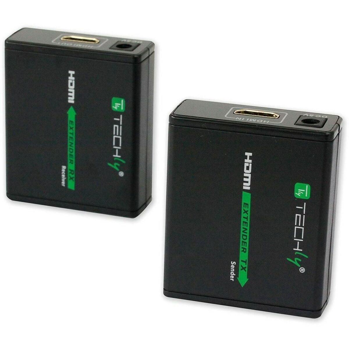 Audio Transmitter-Receiver Techly IDATA EXT-E70-5