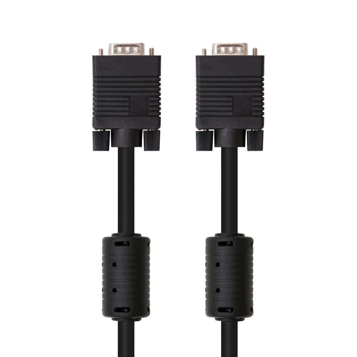 VGA Cable NANOCABLE 10.15.0115 Black 15 m-1