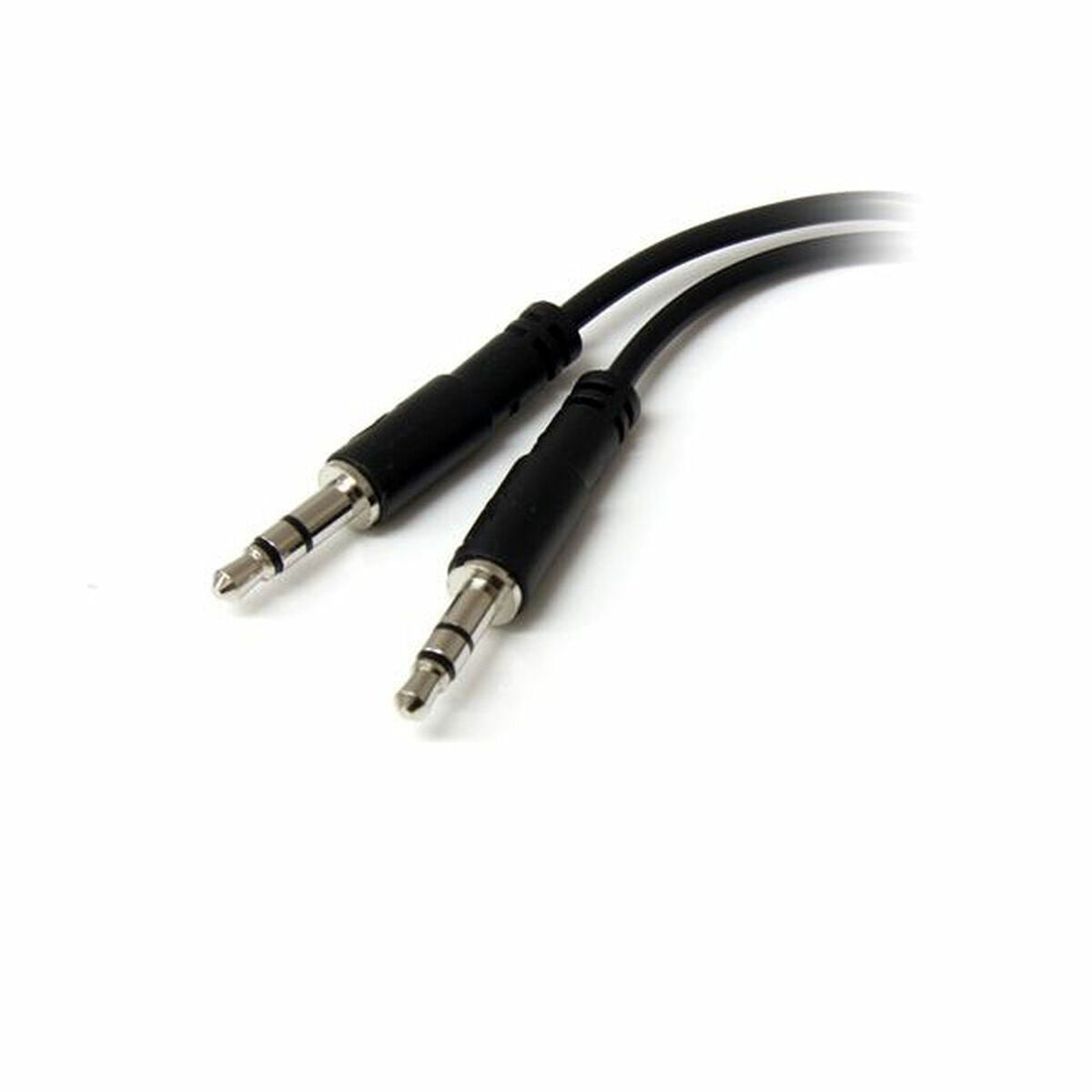 Audio Jack Adapter Startech MUYHSFMM             Black 0,13 m-1