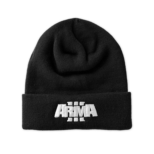 ARMA 3 - WINTER BEANIE CAP | BLACK-0