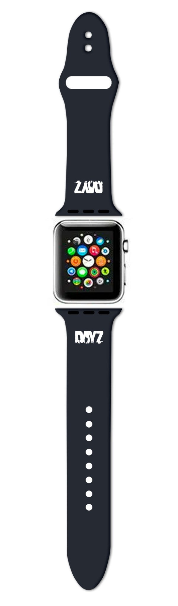 DAYZ - SURVIVOR SILICONE APPLE WATCH STRAP | S/M SIZE-0