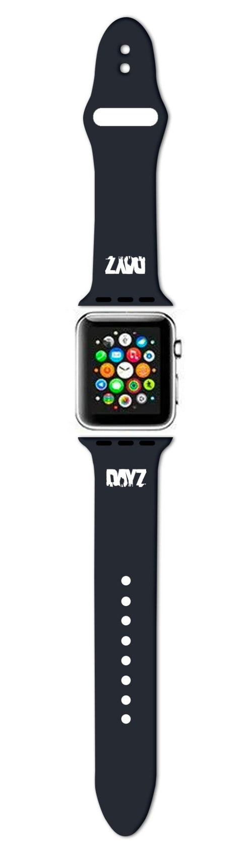 DAYZ - SURVIVOR SILICONE APPLE WATCH STRAP | S/M SIZE-0