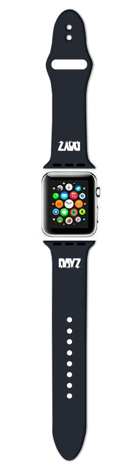 DAYZ - SURVIVOR SILICONE APPLE WATCH STRAP | S/M SIZE-0