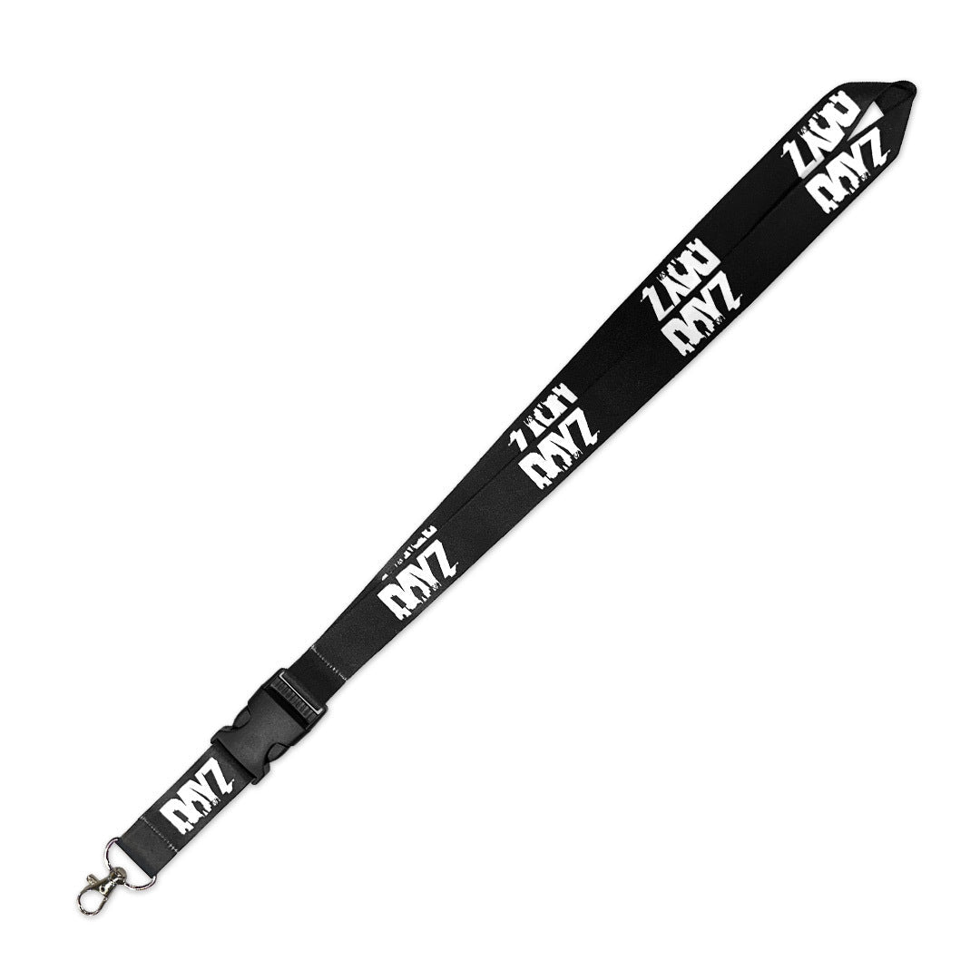DAYZ - LANYARD | BLACK-0