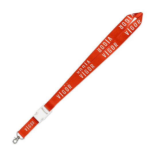 VIGOR - LANYARD | RED-0