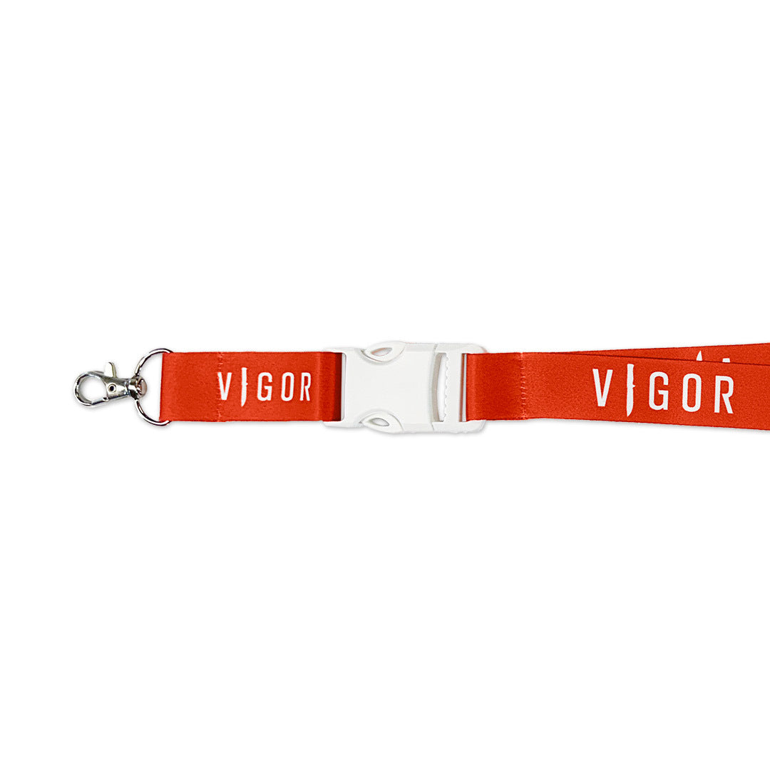 VIGOR - LANYARD | RED-1