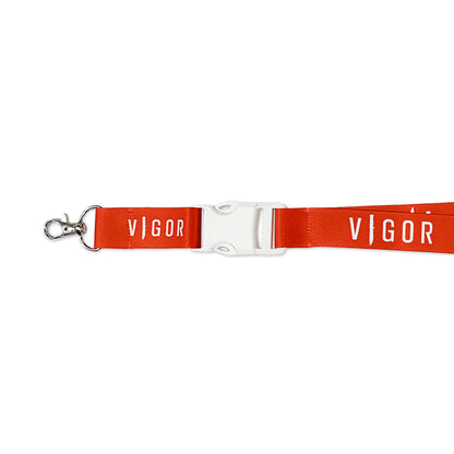 VIGOR - LANYARD | RED-1