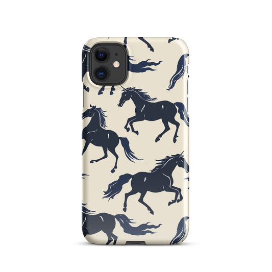 Horses Phone case for iPhone-0