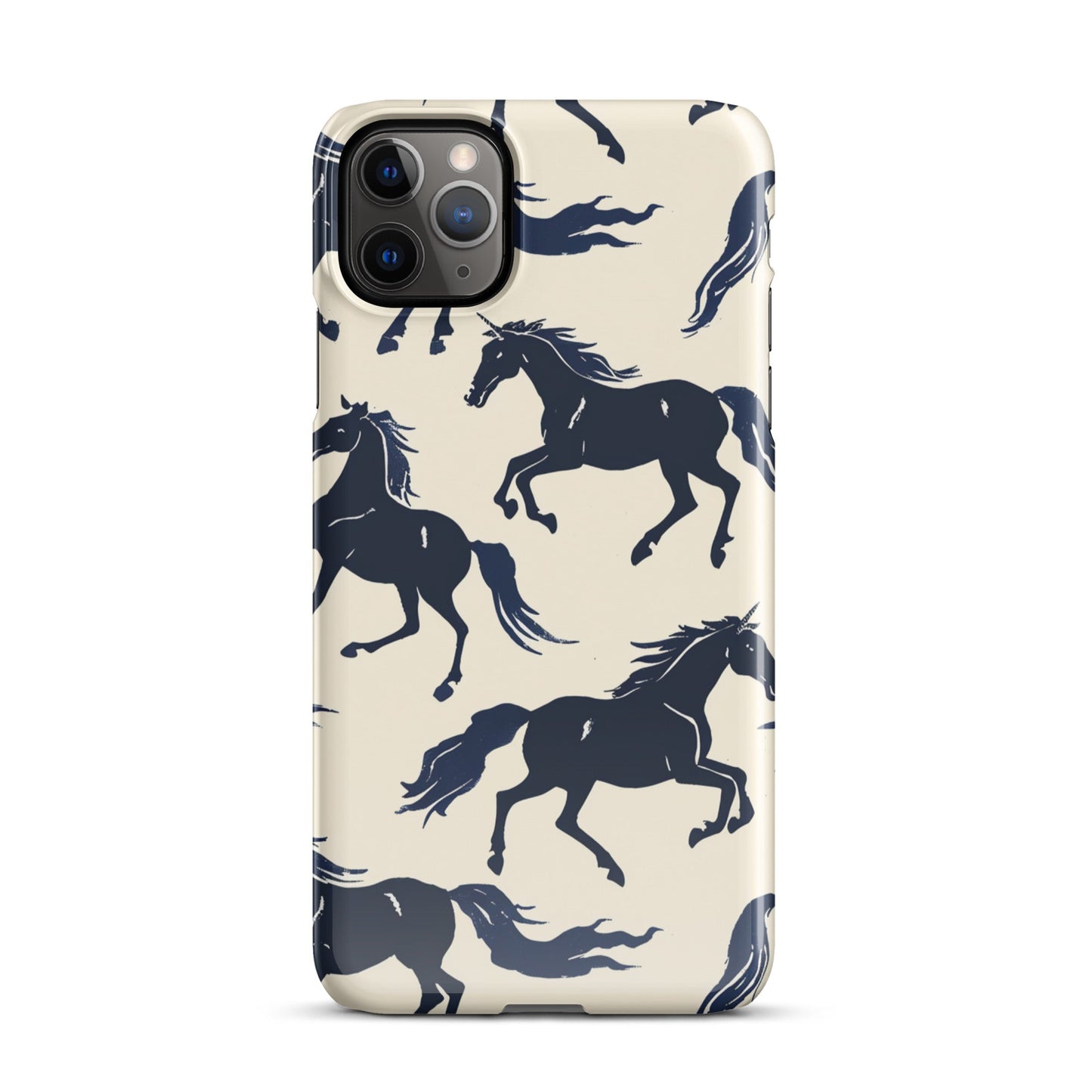 Horses Phone case for iPhone-4