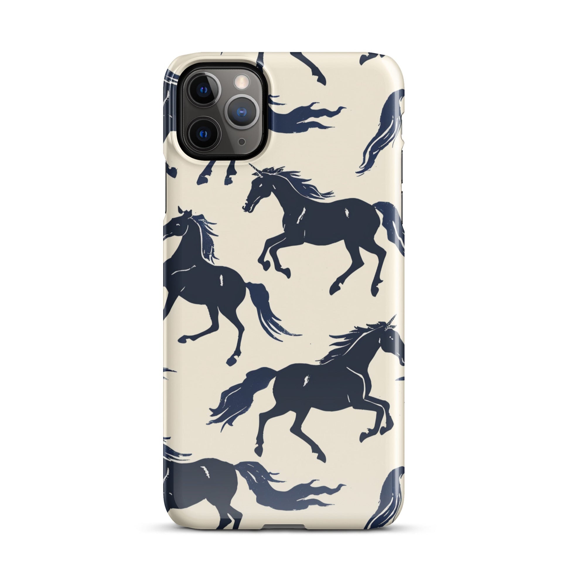 Horses Phone case for iPhone-4