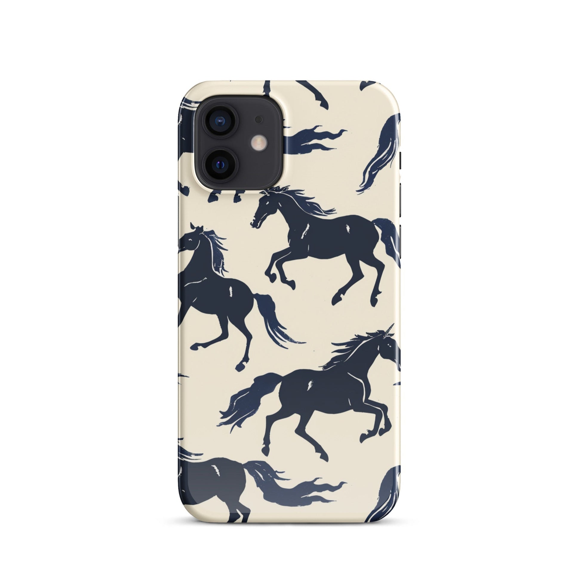Horses Phone case for iPhone-8