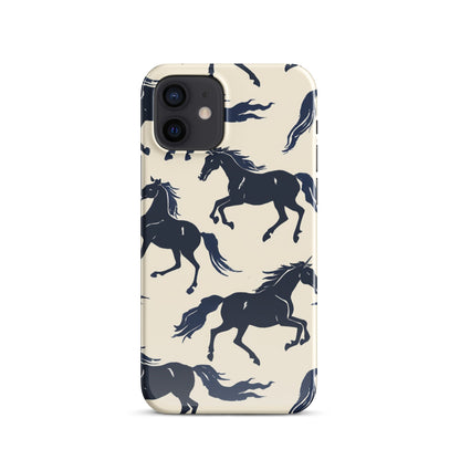 Horses Phone case for iPhone-8