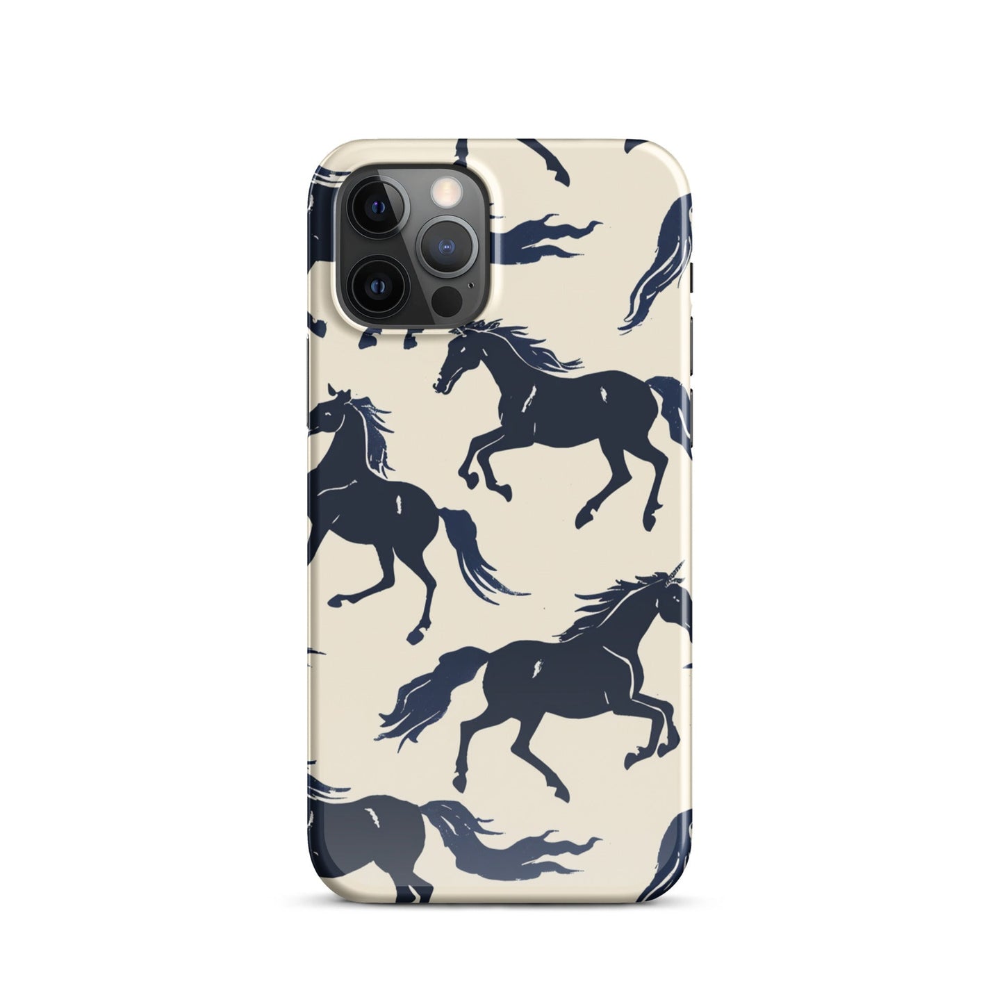 Horses Phone case for iPhone-10