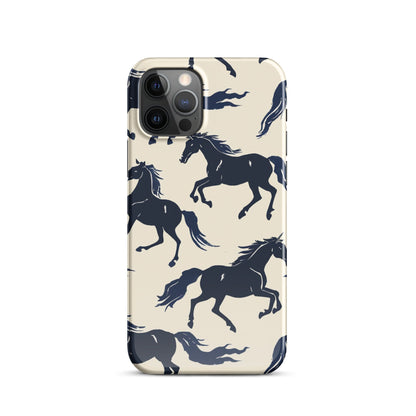 Horses Phone case for iPhone-10