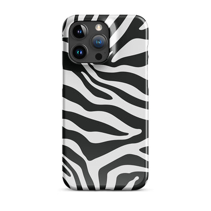 Zebra Skin Phone case for iPhone-36