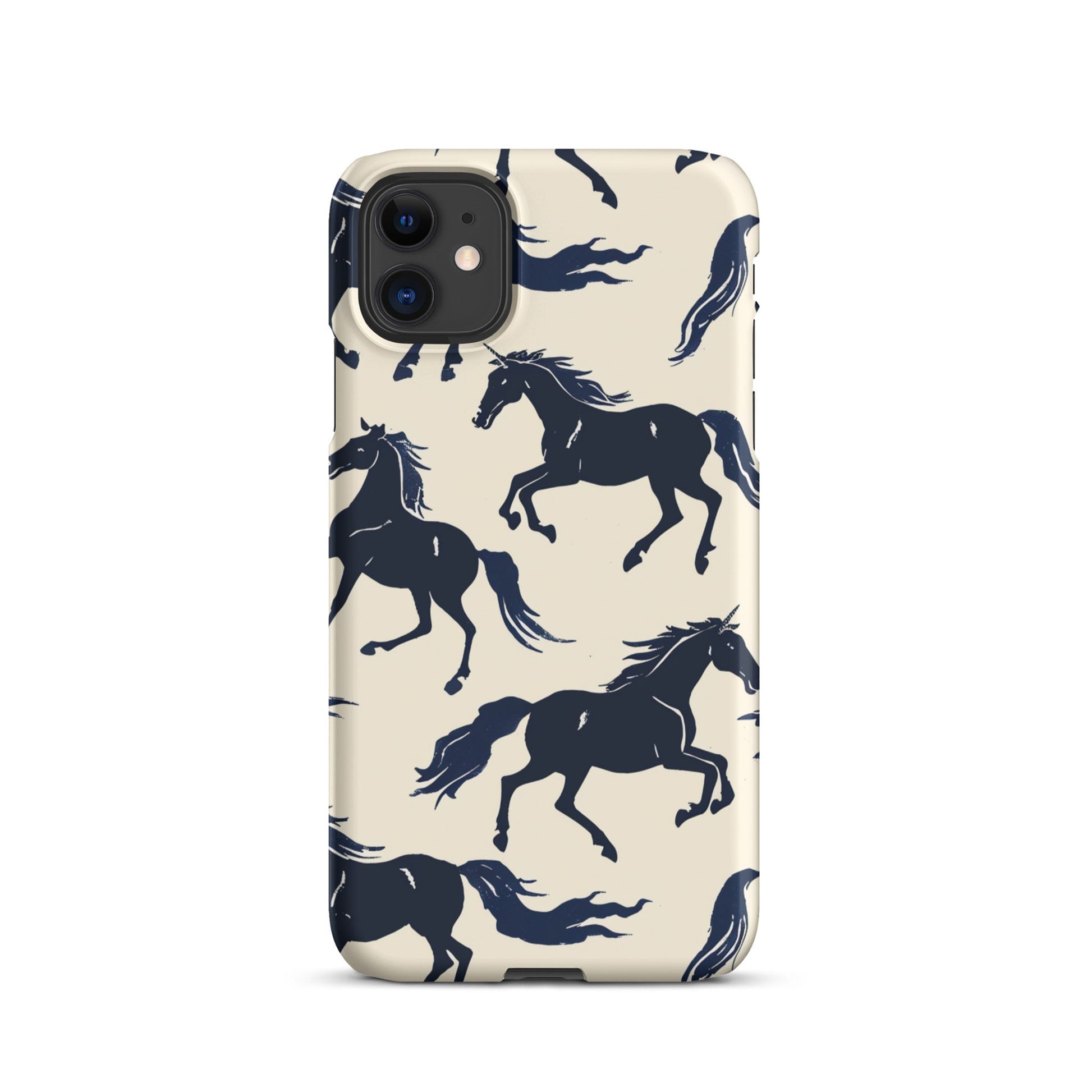 Horses Phone case for iPhone-1