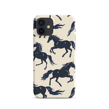 Horses Phone case for iPhone-9