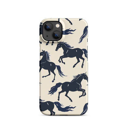 Horses Phone case for iPhone-17