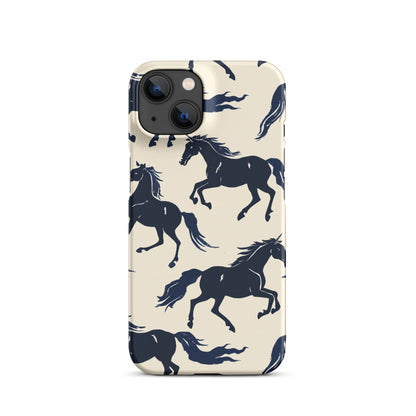 Horses Phone case for iPhone-23