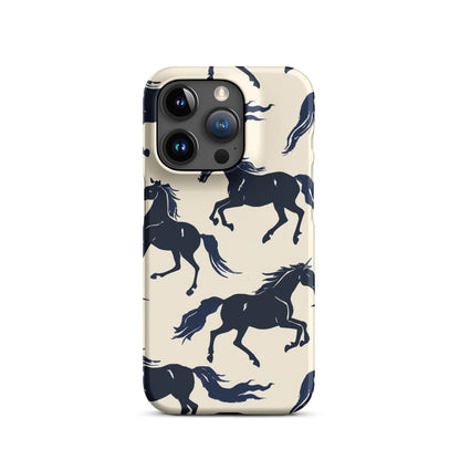 Horses Phone case for iPhone-35
