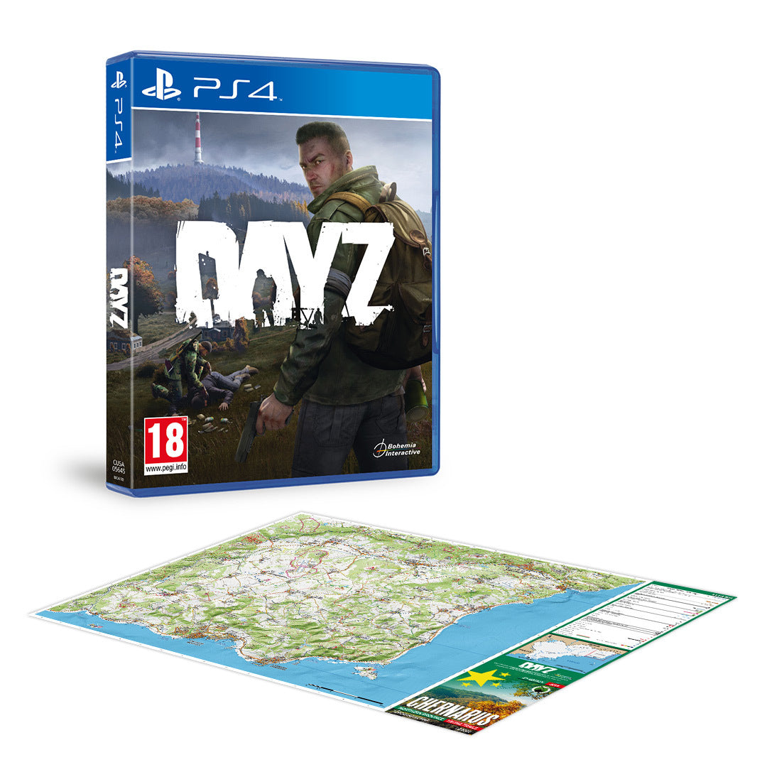 DAYZ - PS4 PHYSICAL + CHERNARUS MAP LIMITED BUNDLE-0