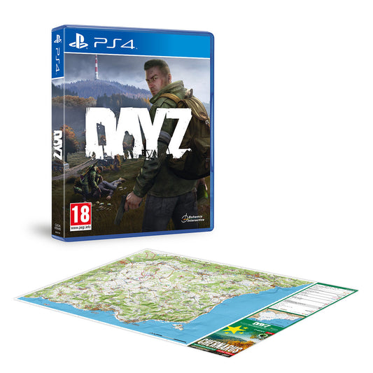 DAYZ - PS4 PHYSICAL + CHERNARUS MAP LIMITED BUNDLE-0