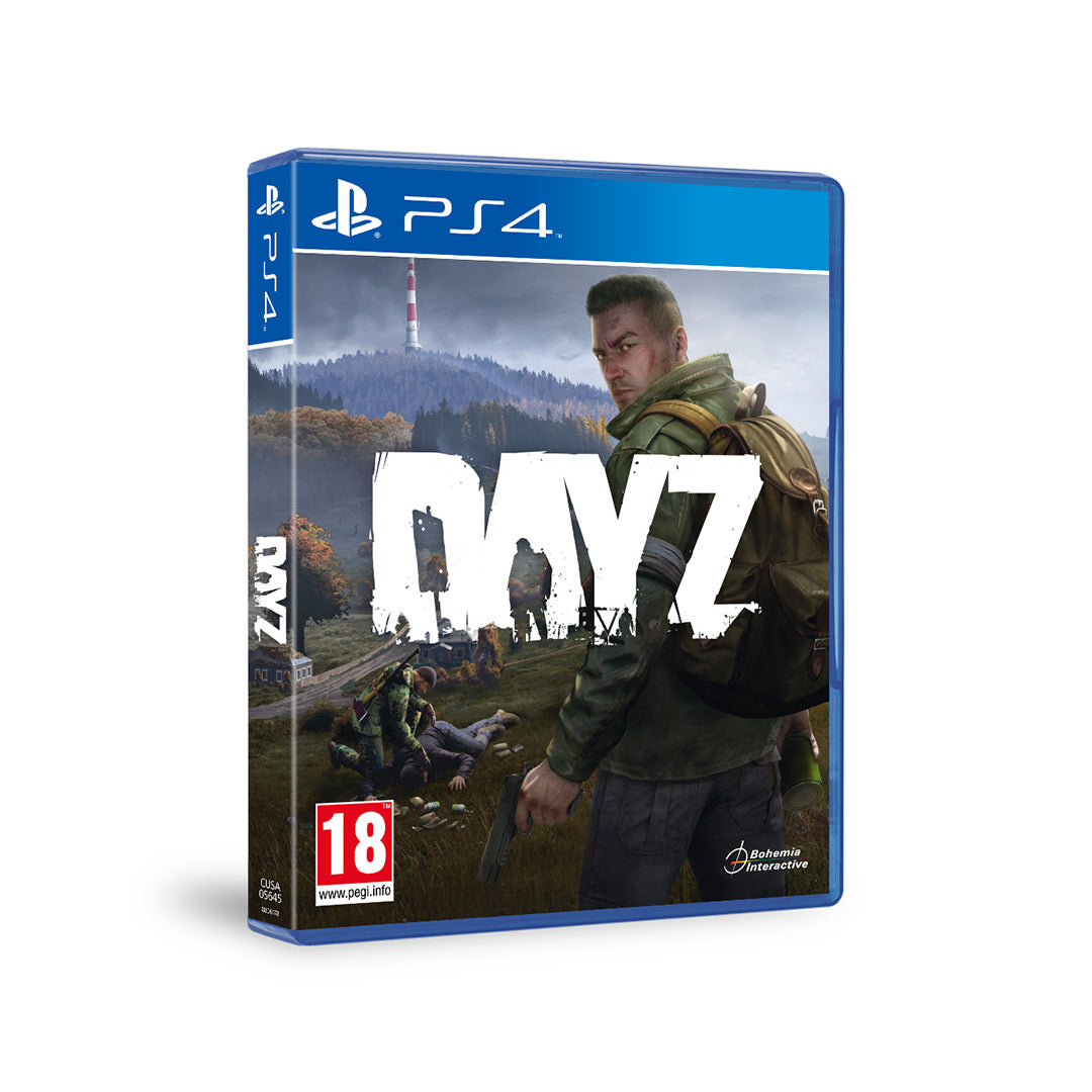 DAYZ - PS4 PHYSICAL + CHERNARUS MAP LIMITED BUNDLE-2